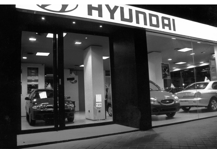 Work for Hyundai Spain