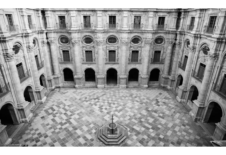 Restoration · Claustro de la Clerecía · Salamanca